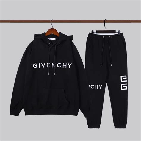 white givenchy tracksuit fake|givenchy tracksuit for men.